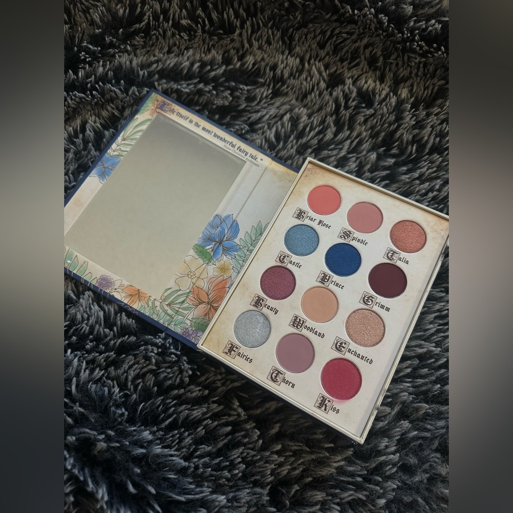 Fairy Tale Eyeshadow Palette by Storybook Cosmetics